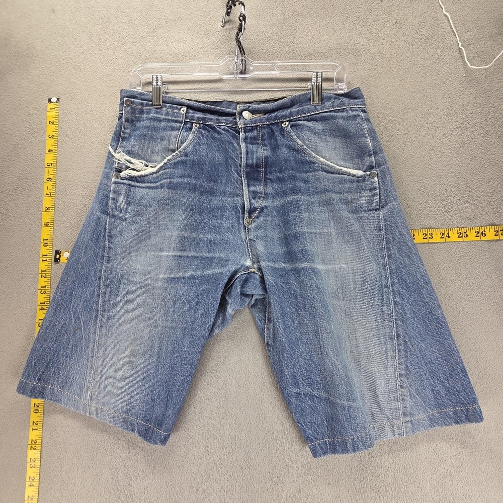 Vintage Levis Engineered Shorts Mens 30 Twisted One Pocket Jorts Jeans Denim
